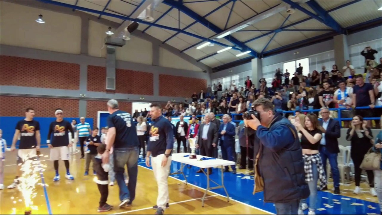 Φιέστα στο Σχηματάρι: Ερμής-Τιτάνες Παλαμά 77-66