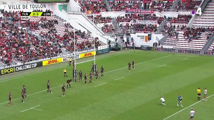 Challenge européen 2022 RCT-London Irish 1ère mi-temps