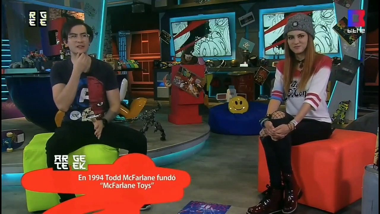 Arte Geek | BitMe | Temporada 2 | Capítulo 54 (FINAL) : Especial dedicado a la trayectoria del artista, escritor de cómics y diseñador Todd McFarlane y cómo creó al antihéroe Spawn + Entrevista especial a Antonio Alfaro, ilustrador mexicano