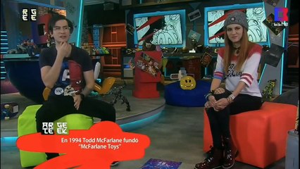Arte Geek | BitMe | Temporada 2 | Capítulo 54 (FINAL) : Especial dedicado a la trayectoria del artista, escritor de cómics y diseñador Todd McFarlane y cómo creó al antihéroe Spawn + Entrevista especial a Antonio Alfaro, ilustrador mexicano