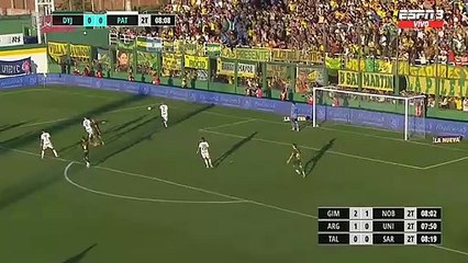 Defensa 1-0 Patronato-Copa de la Liga-Fecha 14