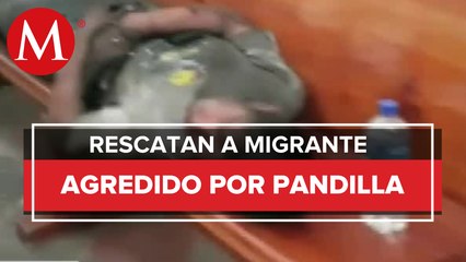 Migrante atacado por pandilleros es encontrado en iglesia de Oaxaca