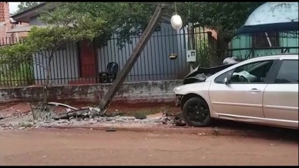 Acidente de forte impacto é registrado no Melissa