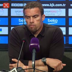 Valerien Ismael: "F.Bahçe derbisi için teşekkürler"