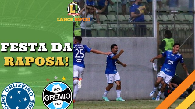 LANCE! Rápido: Cruzeiro assume a vice-liderança da Série B, Palmeiras e Flu ficam no empate e mais!