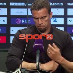Valerien Ismael: "Vida için karar yok"