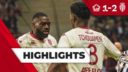 LOSC LILLE 1-2 AS MONACO - LIGUE 1 - 36ÈME JOURNÉE