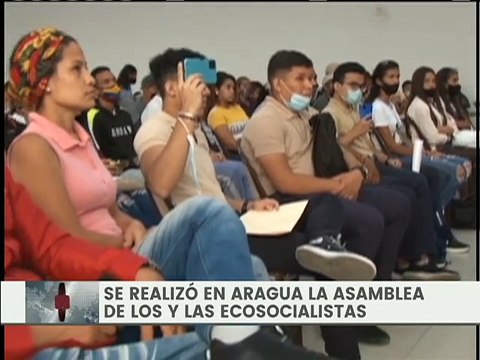Movimientos sociales de Aragua generan propuestas para la defensa de los derechos ambientales