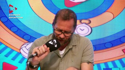 Jornada Esportiva 98 - Cruzeiro x Grêmio 08/05/22