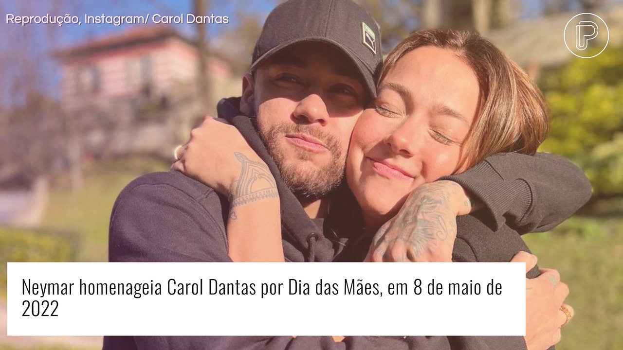 Neymar Jr posta foto da ex Carol Dantas no Dia das Mães ao lado de mãe e avó: 'Rainhas'
