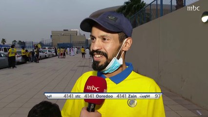أمين بخاري حارس النصر لصدى الملاعب: لم أقدم أفضل ما عندي بعد والنصر طموحه أكبر مما حققه.