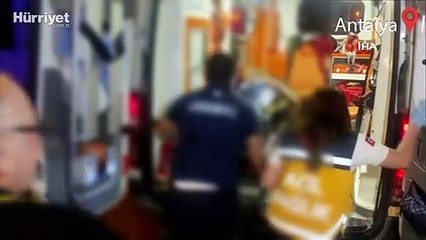 Antalya'da feci kaza: Otomobil sürücüsü "Katil oldum" diye gözyaşı döktü