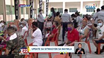 Update sa sitwasyon sa Maynila | Eleksyon 2022
