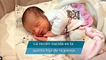 Ronaldo y Georgina Rodríguez nombran a su bebé como Bella Esmeralda