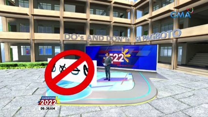 Mga dapat tandaan na do's and don'ts sa pagboto | Eleksyon 2022