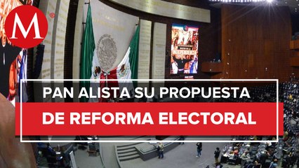 Diputados del PAN presentarán contrapropuesta de reforma electoral