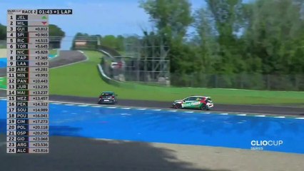 Clio Cup 2022 Imola Race 2 Jelmini Best Epic Incredible Save