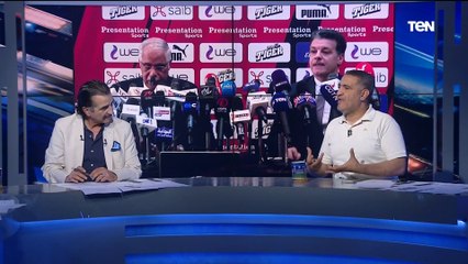 "تصريحه عن عبد الله السعيد بيخلص بيها على لاعيبة تانية"..إيهاب الفولي يهاجم إيهاب جلال بسبب تصريحاته