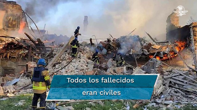 Volodimir Zelensky reporta 60 muertos tras bombardeo en escuela de Ucrania