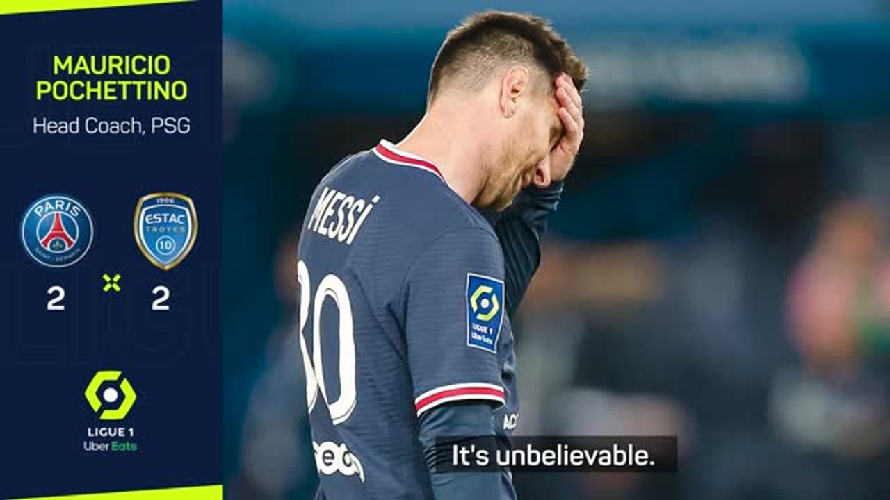 Messi has lacked 'good fortune' - Poch