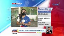 Update sa botohan sa Davao City | Eleksyon 2022