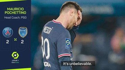 Messi has lacked 'good fortune' - Poch