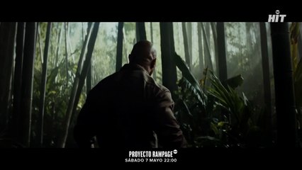 Proyecto Rampage Película - Dwayne Johnson