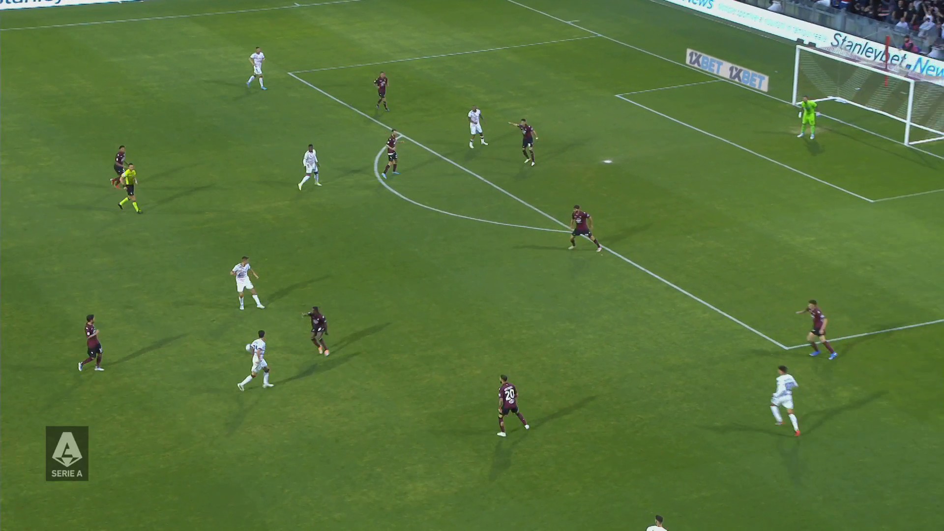 Salernitana v Cagliari