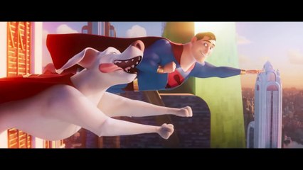 DC Liga de Súper-Mascotas Película