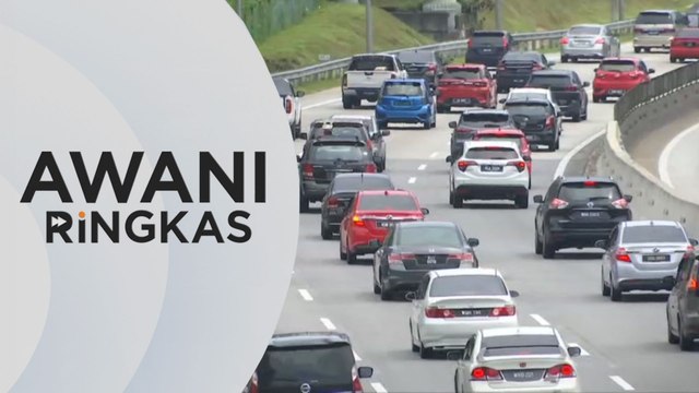 AWANI Ringkas: Trafik sesak | Pandu laju kesalahan tertinggi
