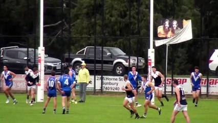 Shaun Wyatt stars in Melton South's first win | The Courier | May 9, 2022