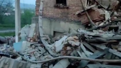 [오늘 아침 세계는] 전승절 앞둔 러시아군 총공세..."학교 폭격에 민간인 60여 명 묻혀" / YTN