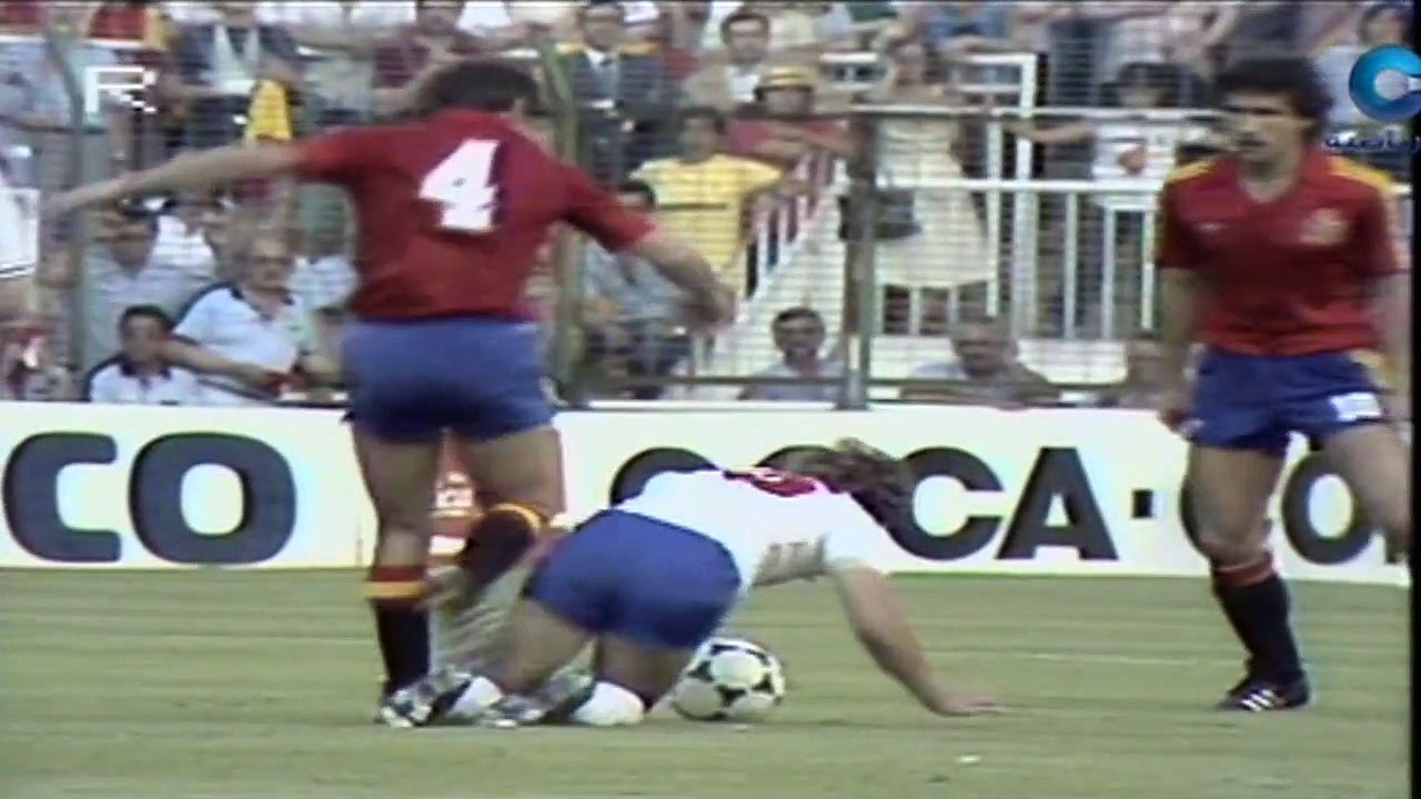 spain vs england 1982 first