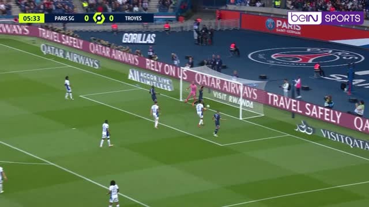 PSG blow two-goal lead against Troyes