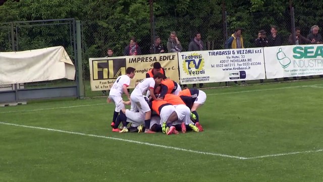 Playout Eccellenza: Campagnola - Felino 2-1, highlights e interviste