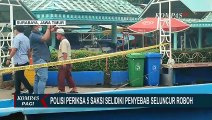 Menteri PMK dan Gubernur Jawa Timur Jenguk Korban Robohnya Selucur Air di Waterpark Kenjeran