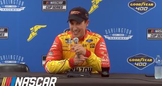 Logano: ‘Gloves are off’ after Byron made contact