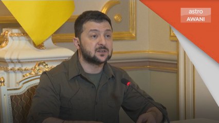 Perang di Ukraine | Zelenskyy seru sokongan berterusan
