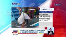 Pagboto ng mga may kapansanan at senior citizen sa Pasig, nagka-aberya | Eleksyon 2022