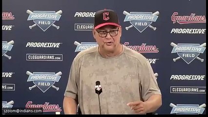 Terry Francona Postgame May 8, 2022
