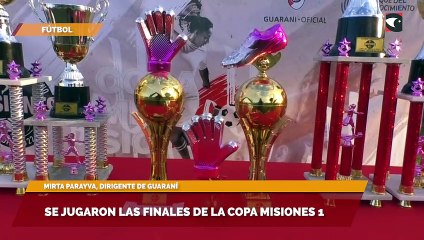 Se jugaron las finales de la Copa Misiones 1