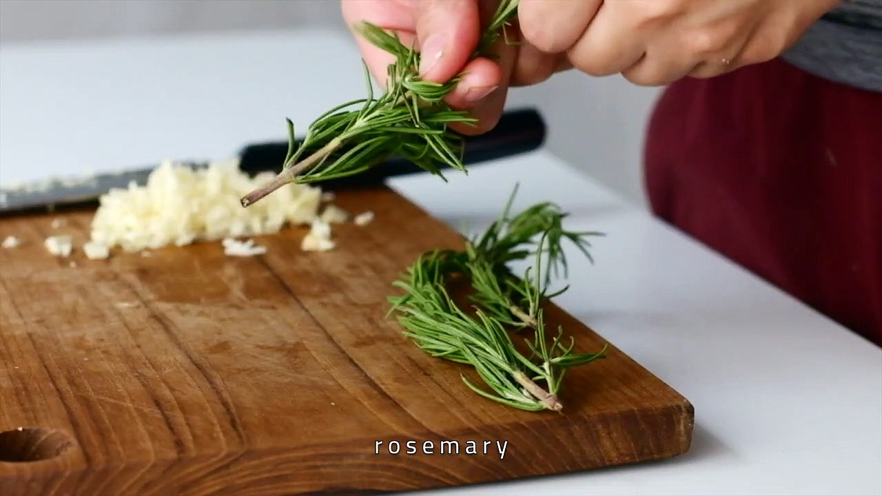 Make your own Focaccia Bread at home