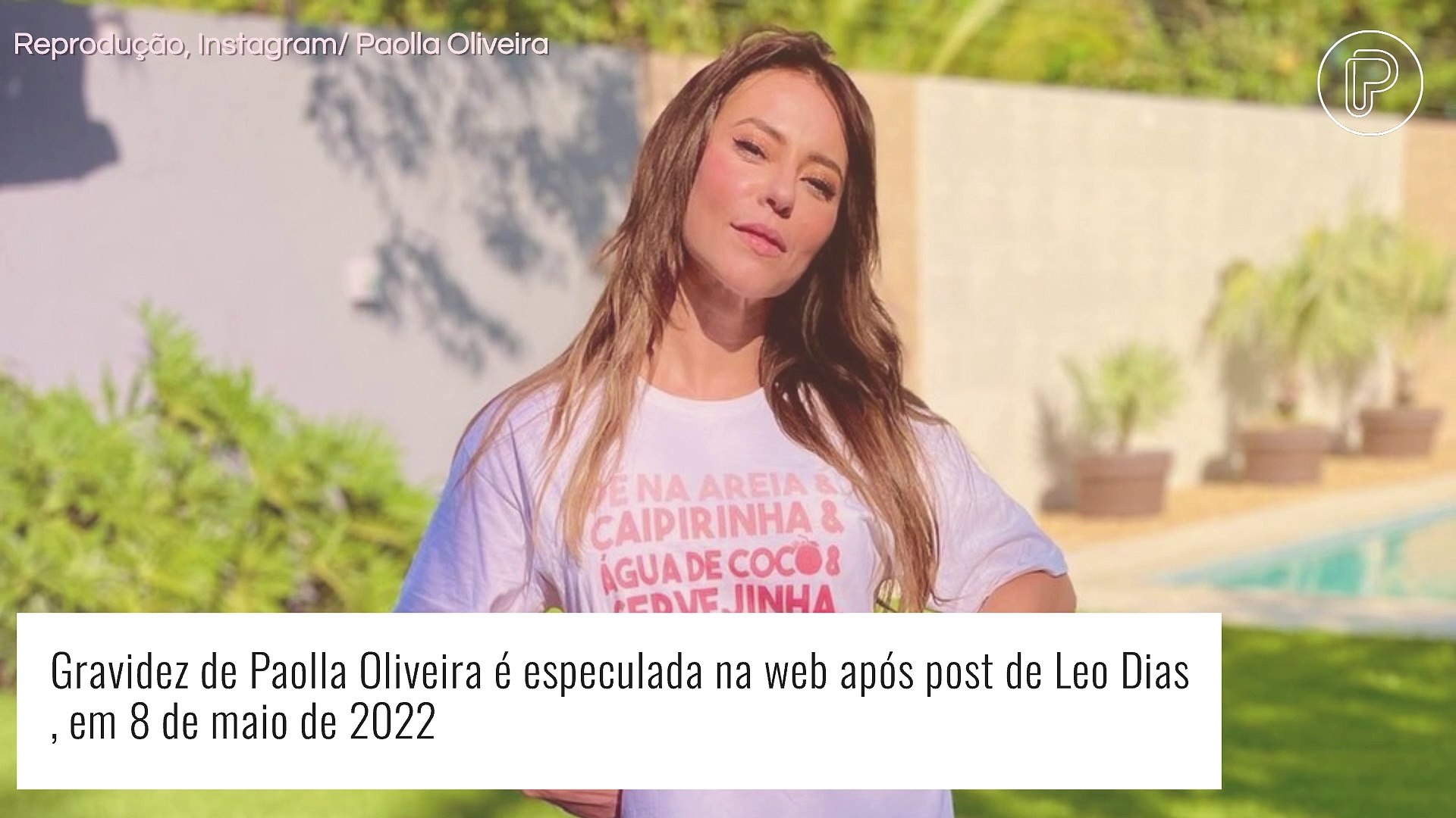 Paolla Oliveira grávida? Web especula atriz à espera de primeiro filho após  post de Leo Dias. Saiba!