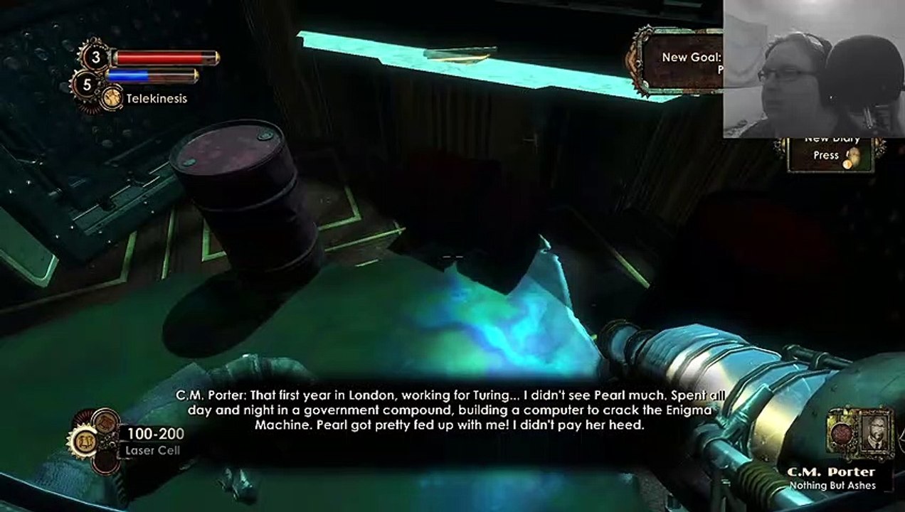 Chatzu Plays BioShock 2 Minerva's Den - Robotic Little Sisters