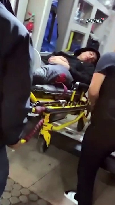 Eduin Caz es trasladado a emergencia, se reporta estable