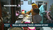 Warga Bersuka Cita, Rayakan Idul Fitri dengan Tradisi Ketupat