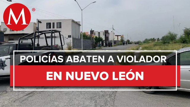Policías abaten a un hombre que mató y agredió sexualmente a una mujer en Juárez