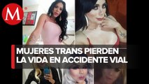 Exigen justicia por el asesinato de mujeres trans en accidente vial en Irapuato