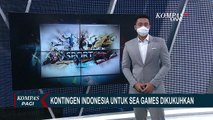 Pengukuhan Kontingen Merah Putih, 499 Atlet Indonesia Akan Ikuti 32 Cabor di Sea Games Vietnam!