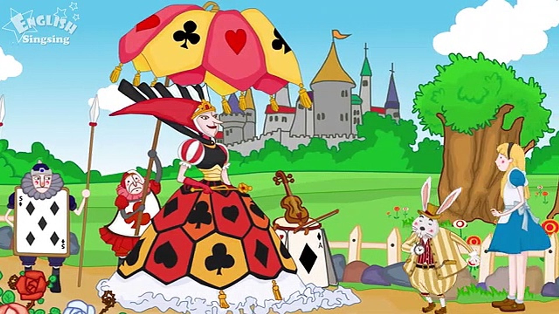 Alice's Adventures in Wonderland - Can you play the violin- - English animated story for kids